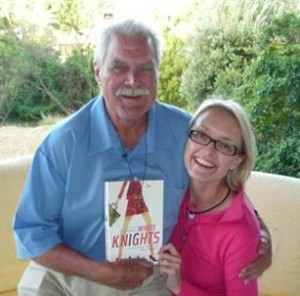 Fabulous Drummond Campbell came out of his way for an autograph!