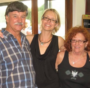 Sandra & Steyn, owners of The Book & I